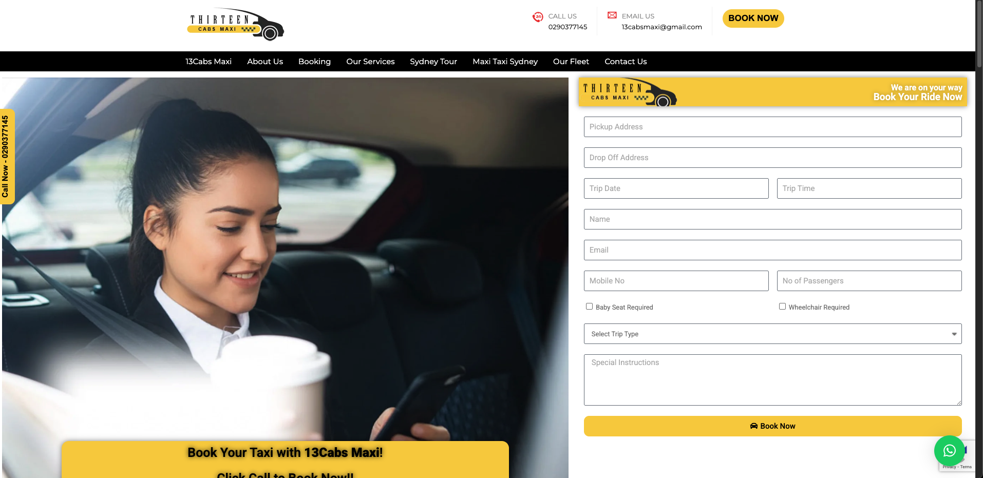 13 Cabs Maxi