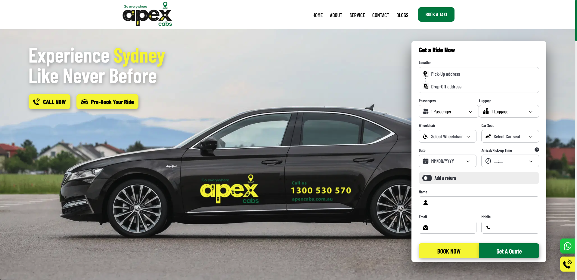 Apex Cabs