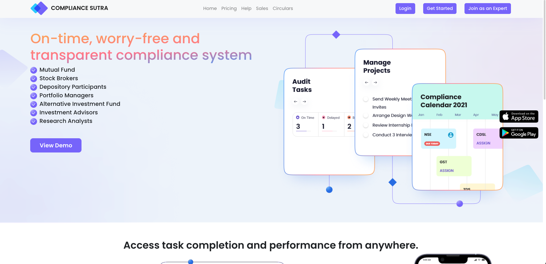 Compliance Sutra